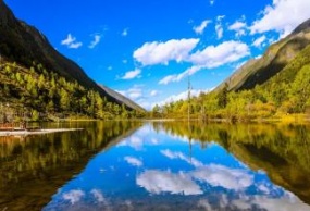 毕棚沟.雪山.温泉.浪漫二日游