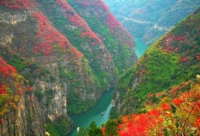 长江三峡豪华全景往返五日游（维多利亚3号五星豪华游轮，全包）