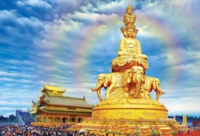全景四川+重庆三峡精品9日游（九寨沟黄龙、峨眉山乐山大佛、重庆、长江三峡）
